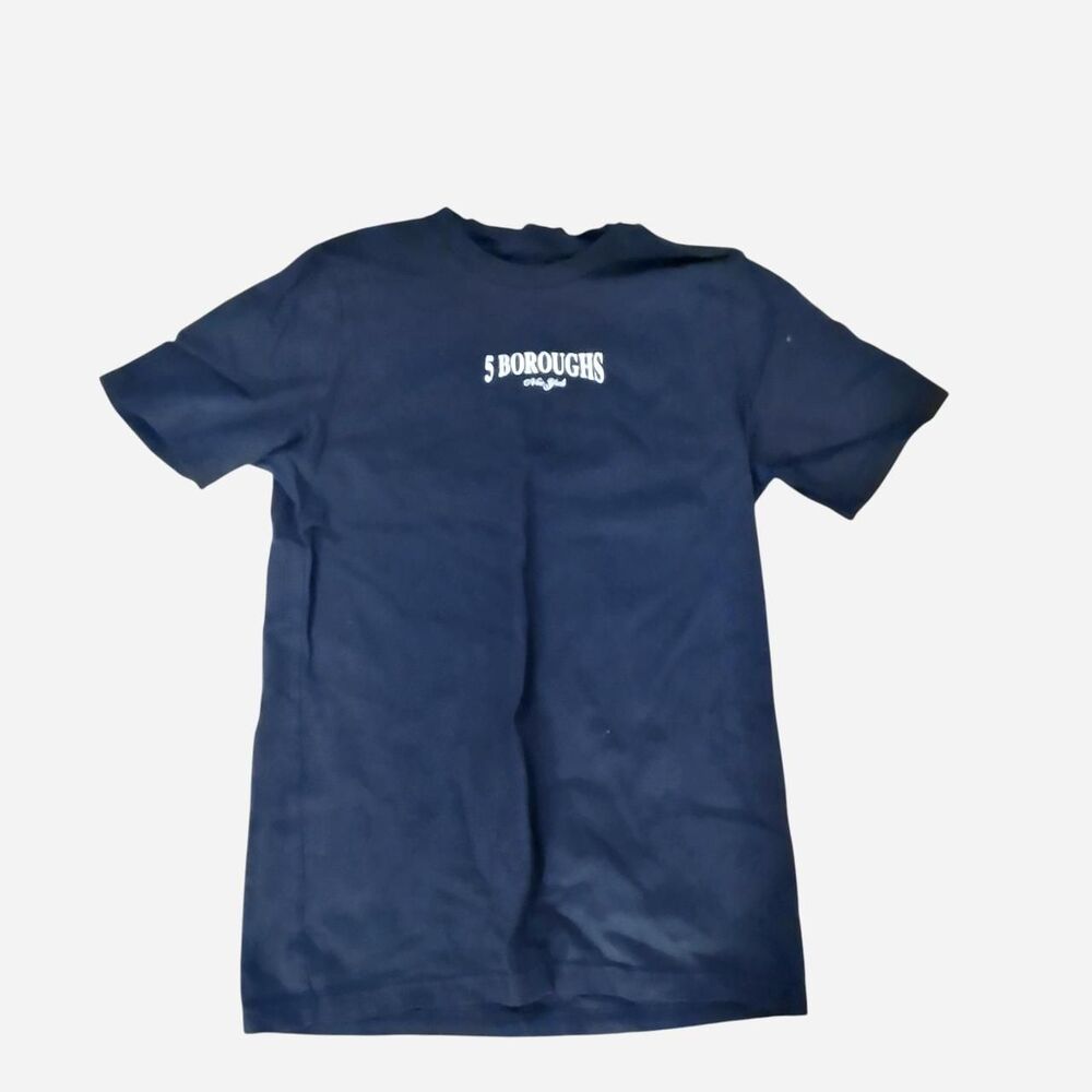Old-navy Women's Navy and Blue T-shirt